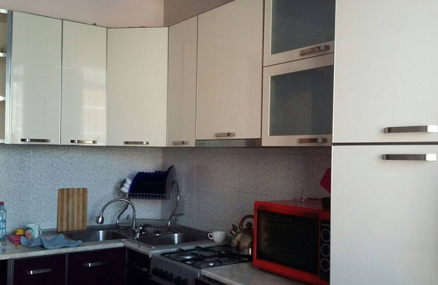 A modern cosy apartment next to the US embassy in Tbiisi, Georgia.