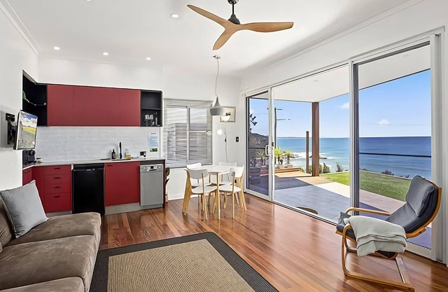 A modern home with high-end finishings and open plan living