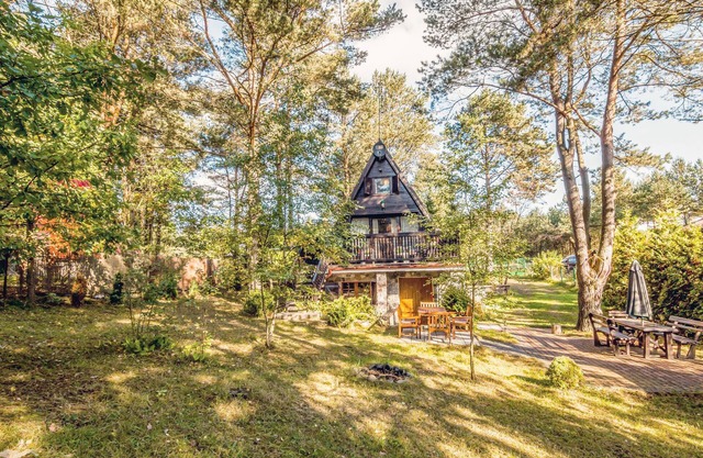 A neat cottage, we created for the vacation.