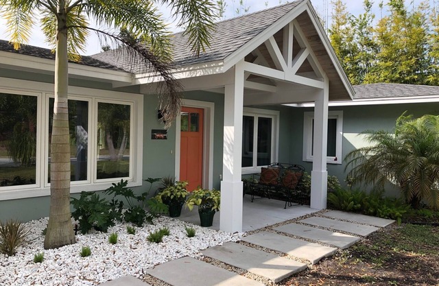A Newly renovated home in desirable Indian Beach Sapphire Shores neighborhood
