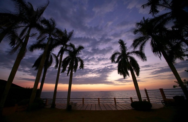 A peaceful sanctuary located along the coastline of Lingayen Gulf