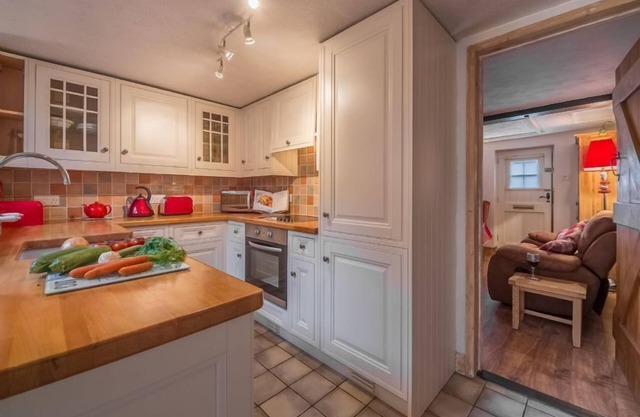 A picturesque terraced late Georgian house in the heart of a beautiful village