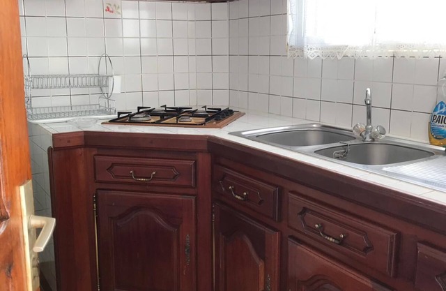 A pied à terre in Guadeloupe