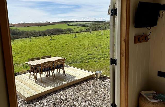 A private and peaceful couples countryside retreat near Truro, Cornwall