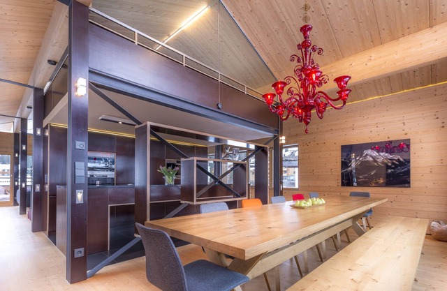 A private home in the mountains for family and friends