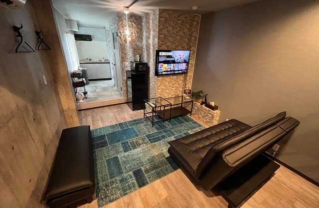 A room with a private space on the one floor of th/Suginami-ku Tokyo