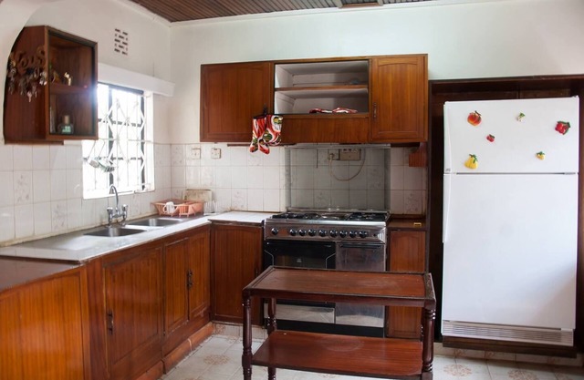 A safe and serene home away from home, at the heart of Kenya's Nairobi city.