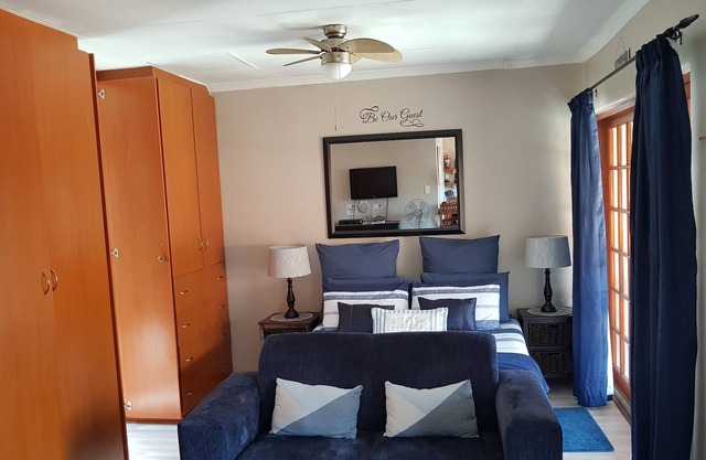 A Self-Catering Apartment (At times Main House) Situated in a Security Estate