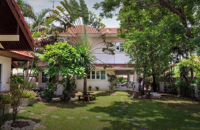 A Serene Home with Beautiful Garden