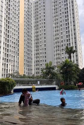 A Simple stay at SpringLake Apartment, Summarecon, Bekasi