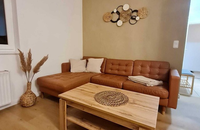 A small but nice vacation apartment. Quiet location and family-friendly!