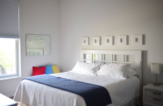 A spacious loft apartment in downtown Berrien Springs.