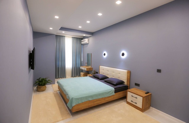 A spacious 125 m2 and new flat for a good company