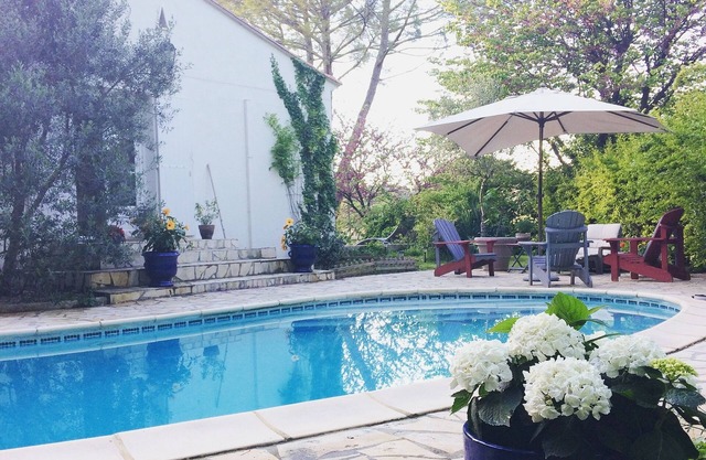a spacious and comfortable villa on 3 levels ideal for two families