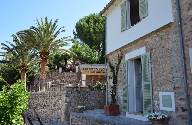 A stunning newly renovated town house with superb views.