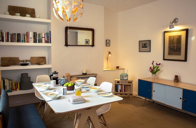 A stylish family house close to the centre of Hay-on-Wye