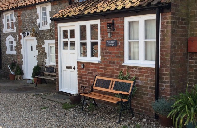 A Traditional Brick And Flint North Norfolk Cottage