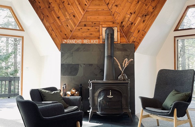 A Truly Beautiful Geo Dome home in the Sierras