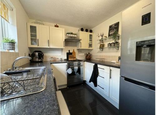 A two bed cozy lodge at Northampton town centrw