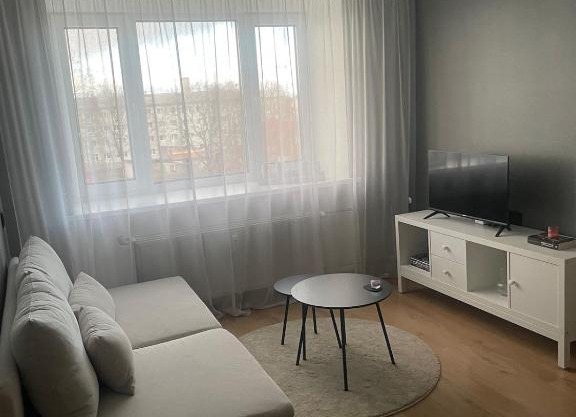 A two-room apartment in the city centre of Tapa