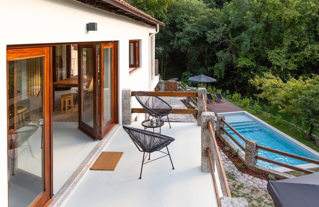 A unique hideaway, embraced by the breathtaking hillside of Caniçada, Gerês