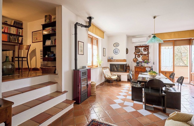 A very comfortable apartment in Tuscan style