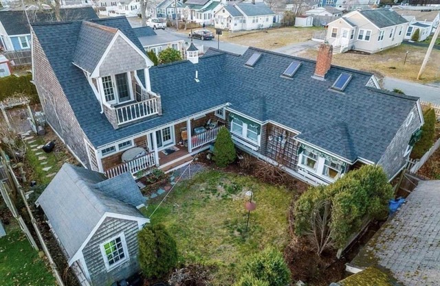 A Wave from it All: Swift's Beach Wareham