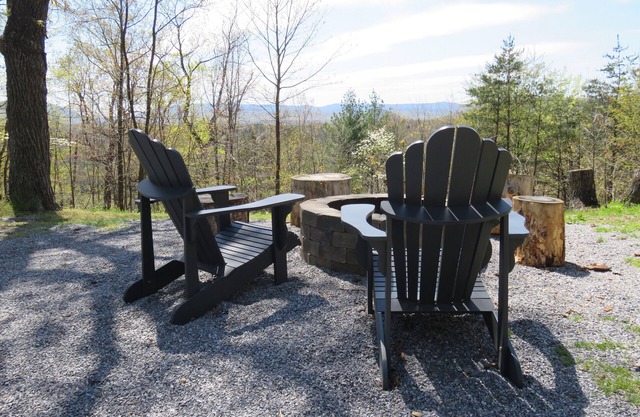 A WELL-APPOINTED CABIN, RURAL RELAXATION, FIREPIT!