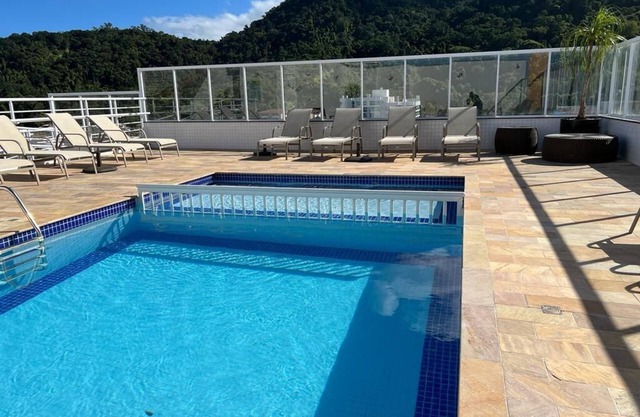 A100 Metros da Praia das Toninhas! Apartamento Solalegria Novinho e Completo