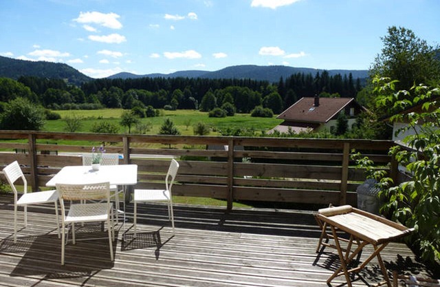(AB) Beautiful 1/4 pers apartment, facing valley, 3 *, WIFI