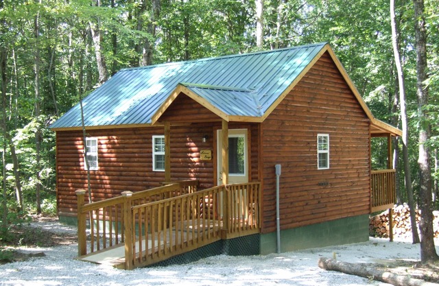 AB-One bedrm,W/single loft-Cumberland Plateau Retreat (Three + nights $75 OFF).