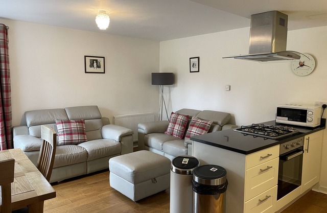 Abbey Church 1 at the Highland Club Loch Ness Scotland two bedroom apartment