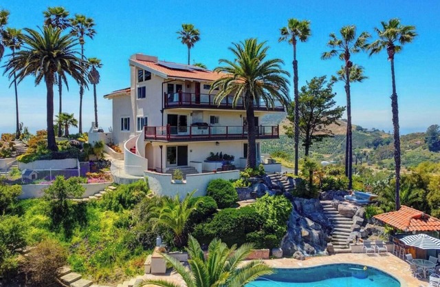 Above the Clouds 17 acre Gated Hilltop Estate with Stunning Views
