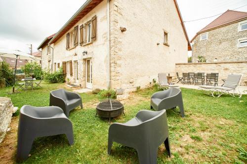ABRICOSY Maison de campagne 6 personnes Aiglepierre