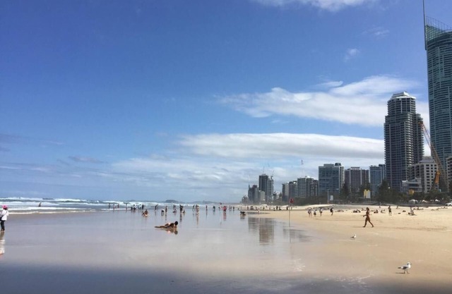 Absolute Beach Front Apart. Coolangatta 27th December 2025 to 10thJanuary 2026.