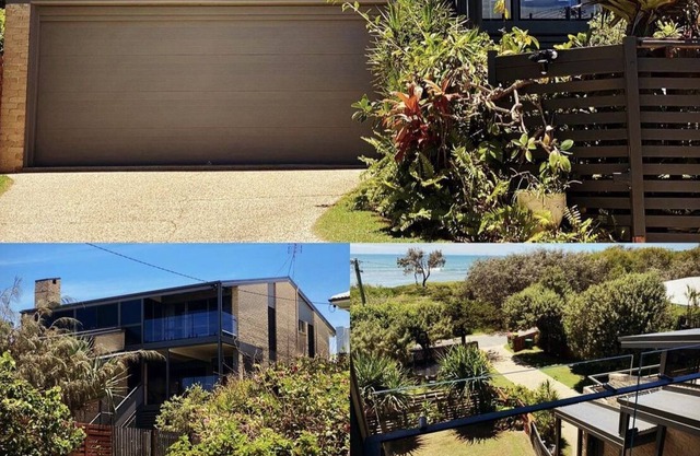 ABSOLUTE BEACHFRONT…. and BIG!! The Shelly Beach House is ideal for families.