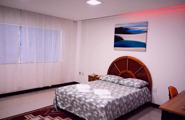 Accommodation close to the center, comfortable and safe, VIP Suite with living room.