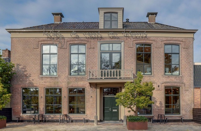 Accommodation at unique location in Friesland