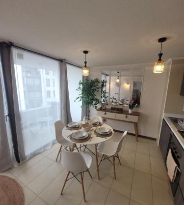 Acogedor departamento a pasos de playa Cavancha