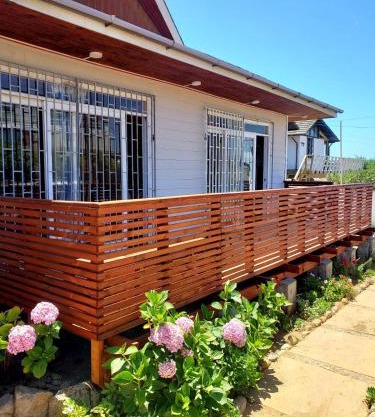 Acogedora casa en la playa