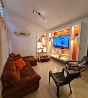 Acogedora villa para disfrutar estar cerca de la playa