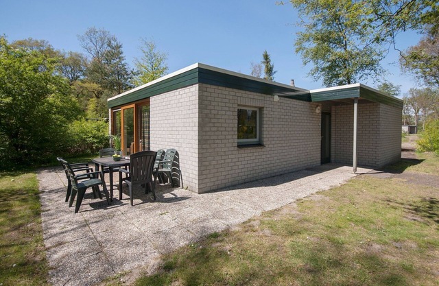 Adapted bungalow in Appelscha with terrace