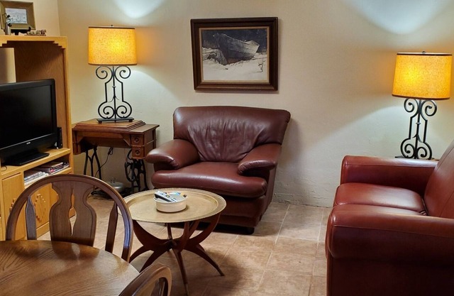 Adobe casita in country setting