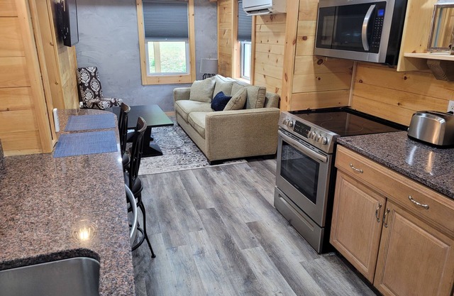 Adorable garden level condo with courtyard and firepit