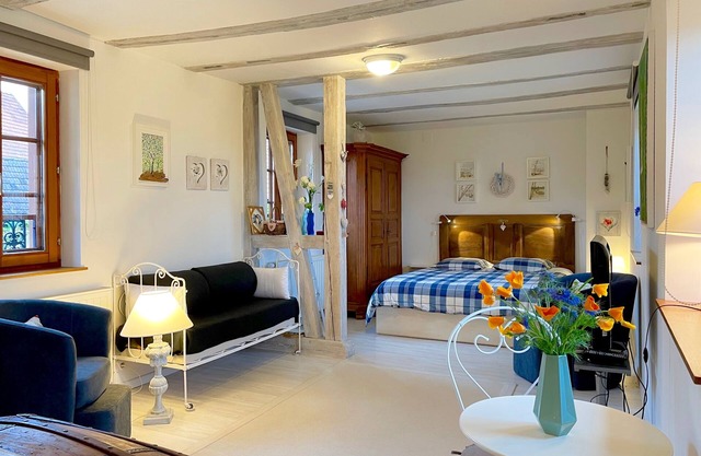 Adorable little typical Alsatian house, free wifi