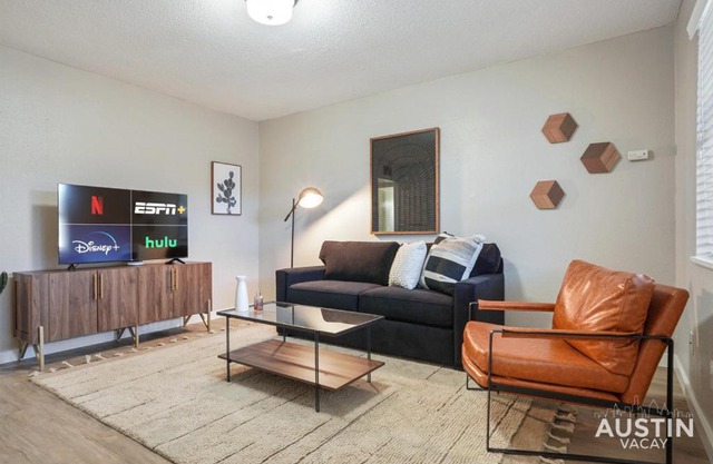 Adorable N Lamar Living, Pool and Comfort for All