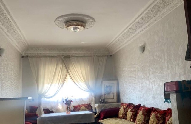 Adorable Piso 6 min Aeropuerto MohamedV Casablanca WIFI Alta Velocidad PK Gratis