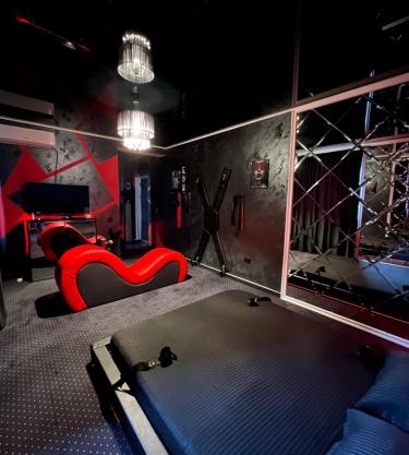 Adult only fantasy room