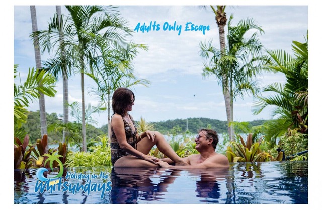 Adults only sea view unit