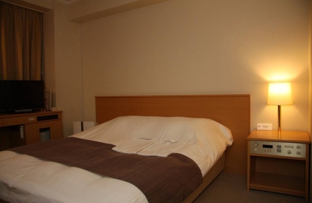 Advantageous roomonly plan Double room Smoking/Kitami Hokkaidō